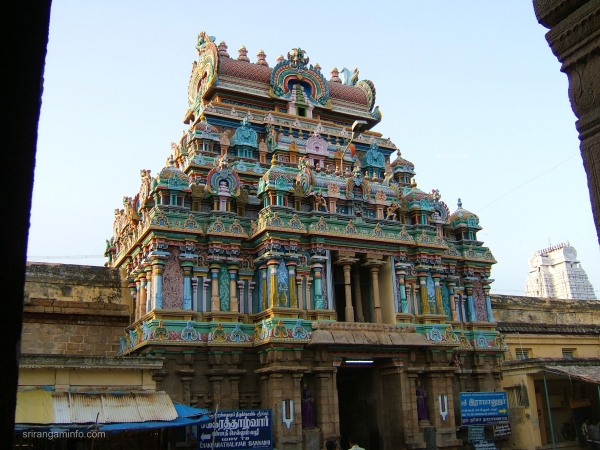 karthigai gopuram srirangam
